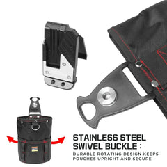 Multi-Function Quick-Clip Waist Pouch - NAKOA GEAR