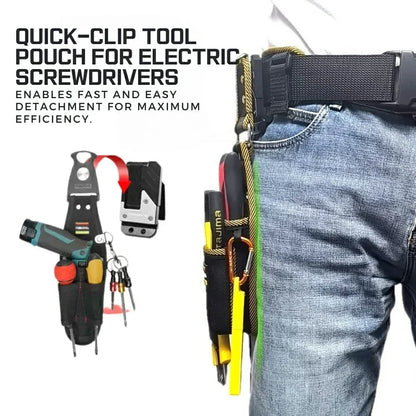 Quick-Clip Tool Pouch for Electric Screwdrivers - NAKOA GEAR