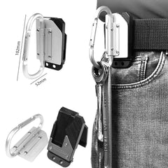 SpeedHook Tool Clip | The Fastest Way to Hang Your Gear - NAKOA GEAR