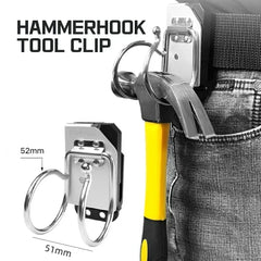 HammerHook Tool Clip | Clip It. Hang It. Grab It Fast - NAKOA GEAR