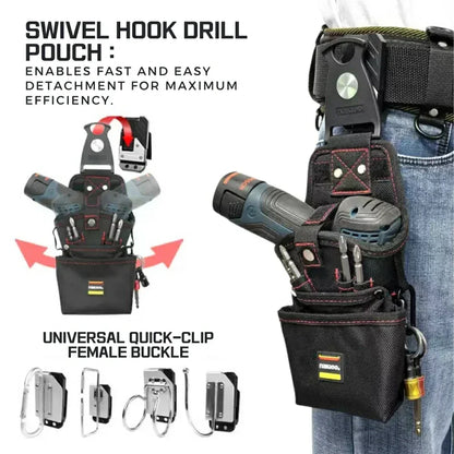 Quick Access Drill Holder Pouch - NAKOA GEAR