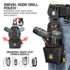 Quick Access Drill Holder Pouch - NAKOA GEAR