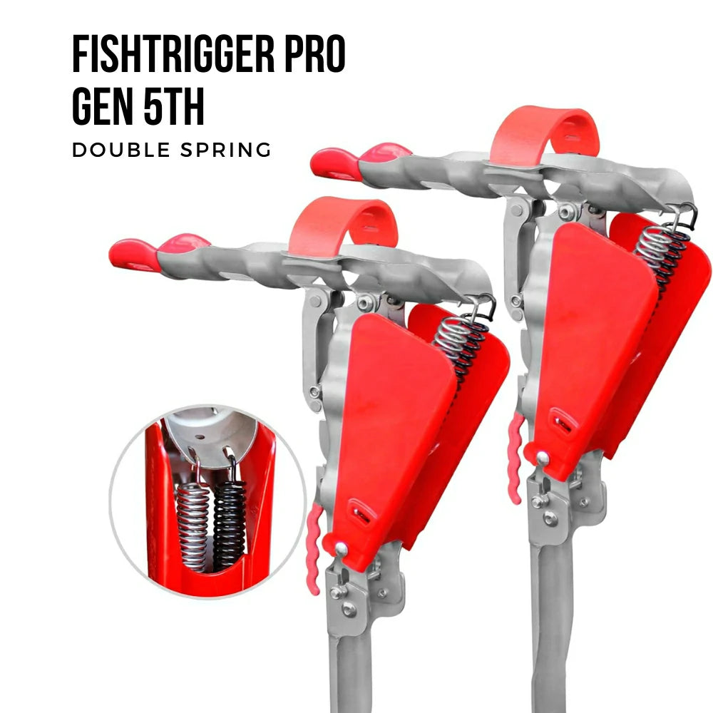 FishTrigger Pro | Gen5 Trigger Rod Stand