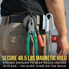MagLock Pro | Magnetic Tool and Hardware Holder