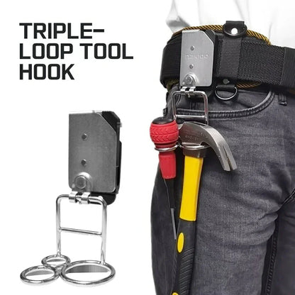 HammerHook Tool Clip | Clip It. Hang It. Grab It Fast - NAKOA GEAR