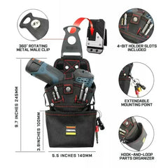 Quick Access Drill Holder Pouch - NAKOA GEAR