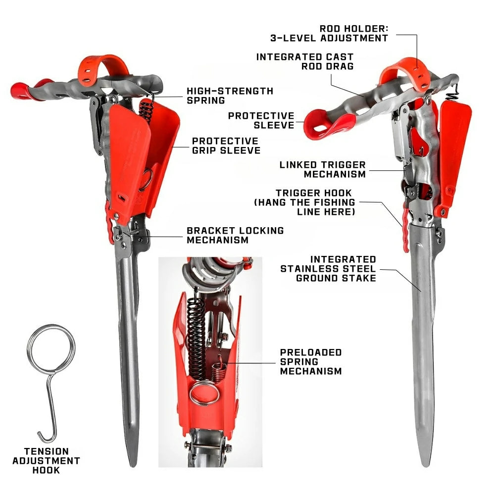 FishTrigger Pro | Gen5 Trigger Rod Stand
