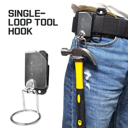 HammerHook Tool Clip | Clip It. Hang It. Grab It Fast - NAKOA GEAR