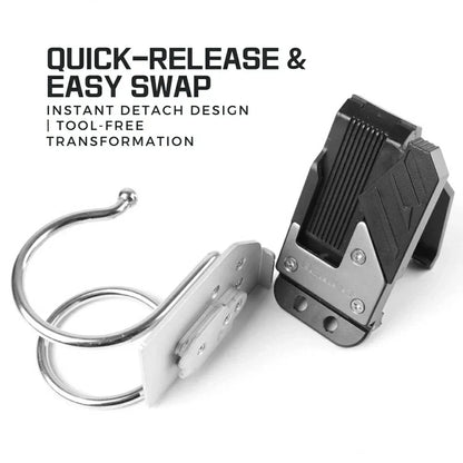 HammerHook Tool Clip | Clip It. Hang It. Grab It Fast - NAKOA GEAR