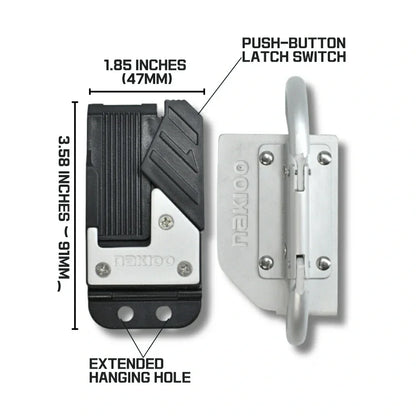 SpeedHook Tool Clip | The Fastest Way to Hang Your Gear - NAKOA GEAR