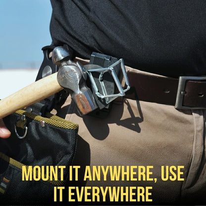 MagLock Pro | Magnetic Tool and Hardware Holder