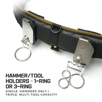 Single/Triple-Loop Tool Hook | Modular Hook System for Tools - NAKOA GEAR