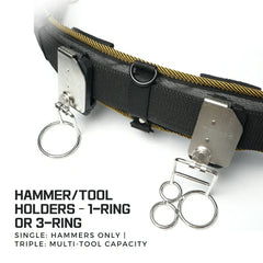 Single/Triple-Loop Tool Hook | Modular Hook System for Tools - NAKOA GEAR