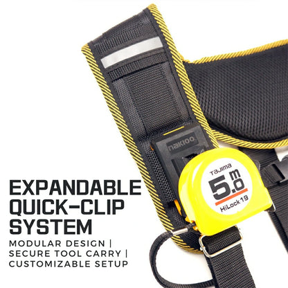 3D-Air Heavy-Duty Tool Belt System - NAKOA GEAR