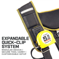 3D-Air Heavy-Duty Tool Belt System - NAKOA GEAR