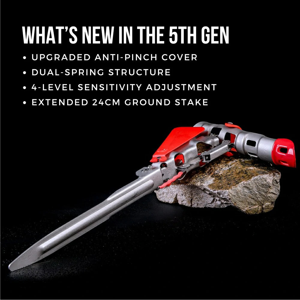 FishTrigger Pro | Gen5 Trigger Rod Stand
