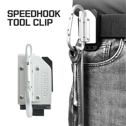 HammerHook Tool Clip | Clip It. Hang It. Grab It Fast - NAKOA GEAR
