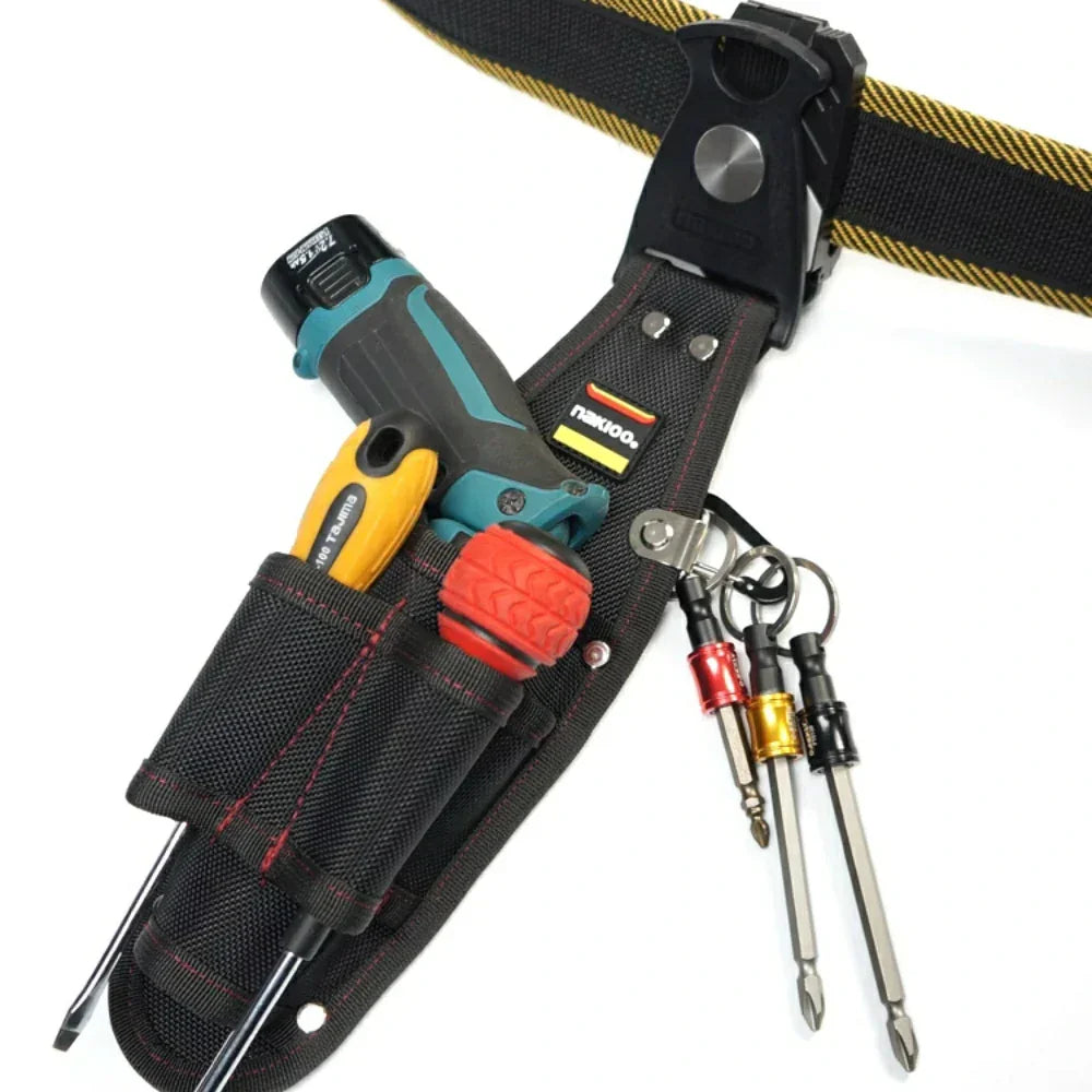 Quick-Clip Tool Pouch for Electric Screwdrivers - NAKOA GEAR