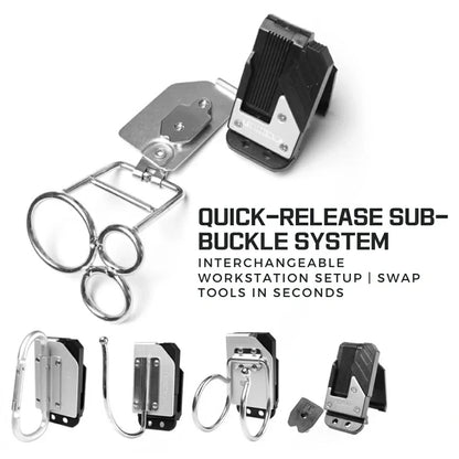 Single/Triple-Loop Tool Hook | Modular Hook System for Tools - NAKOA GEAR