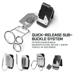 Single/Triple-Loop Tool Hook | Modular Hook System for Tools - NAKOA GEAR