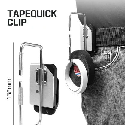 HammerHook Tool Clip | Clip It. Hang It. Grab It Fast - NAKOA GEAR