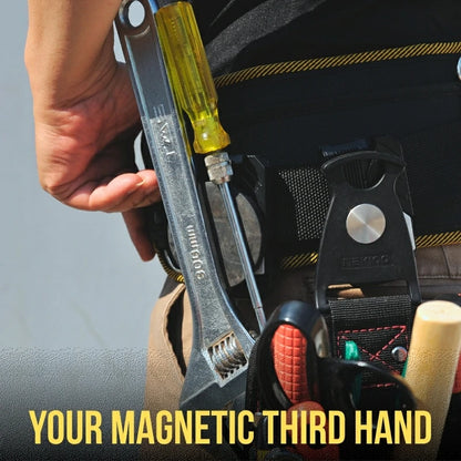 MagLock Pro | Magnetic Tool and Hardware Holder