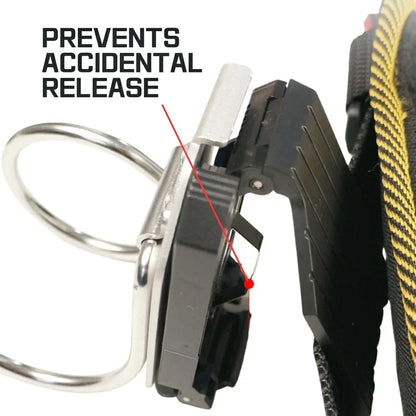HammerHook Tool Clip | Clip It. Hang It. Grab It Fast - NAKOA GEAR