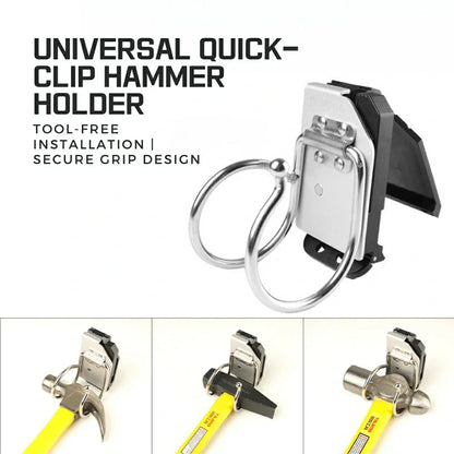 HammerHook Tool Clip | Clip It. Hang It. Grab It Fast - NAKOA GEAR