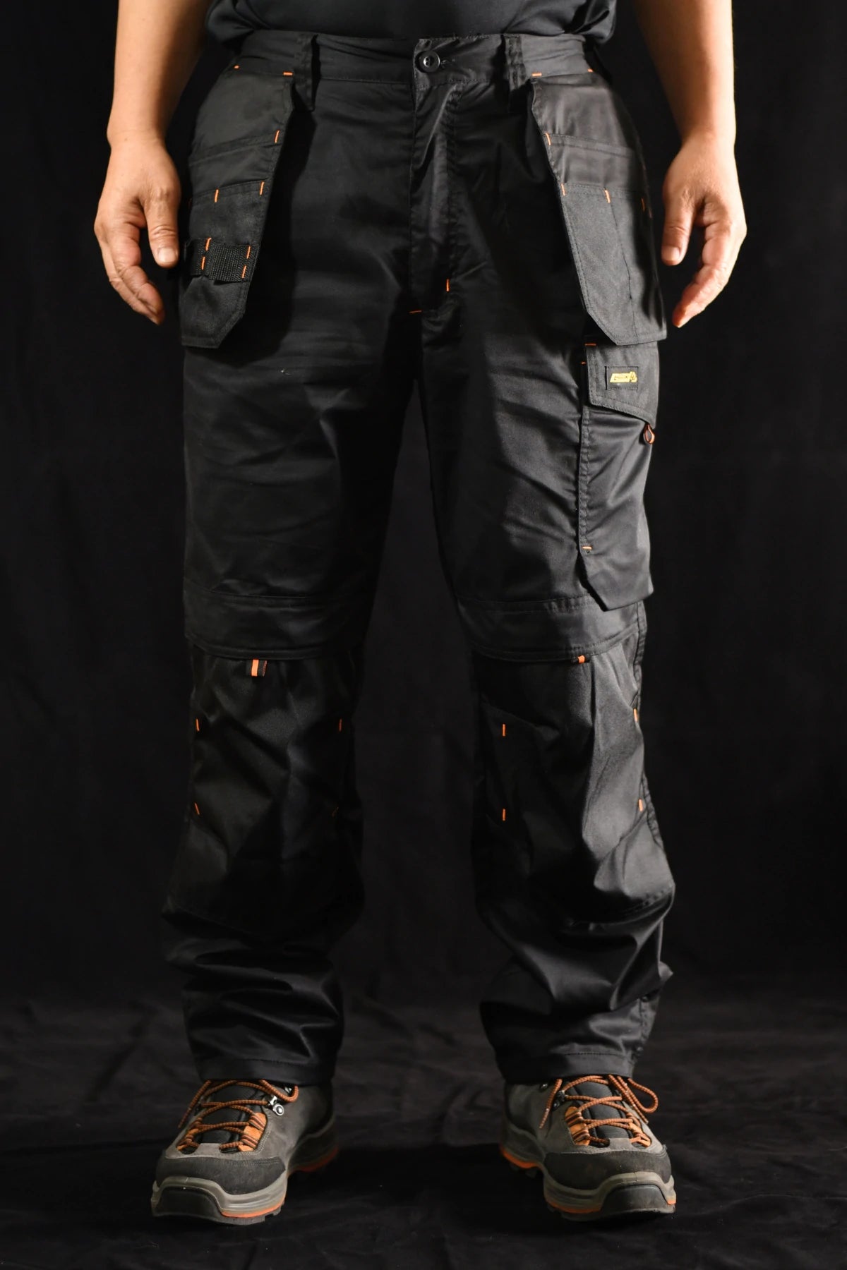 Ripstop_Cargo_Work_Pants-Black