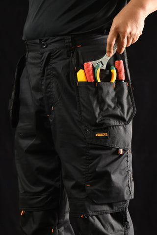 Ripstop_Cargo_Work_Pants-Black