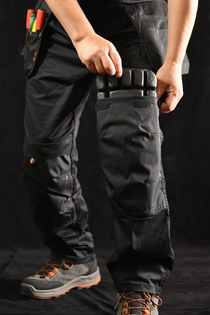 Ripstop_Cargo_Work_Pants-Black