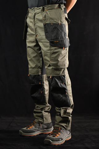 Ripstop_Cargo_Work_Pants-Green