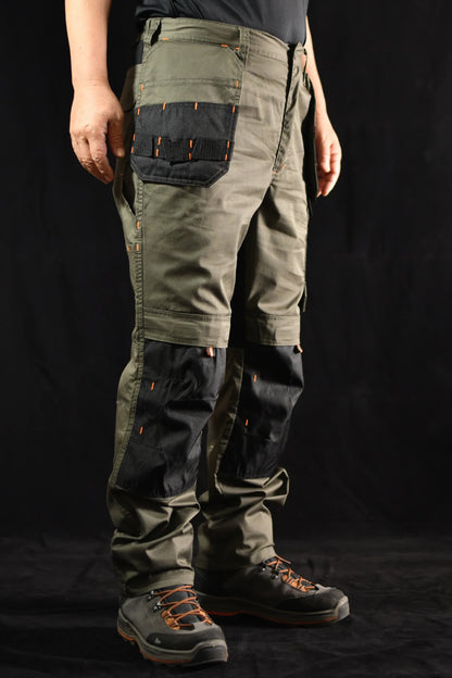 Ripstop_Cargo_Work_Pants-Green