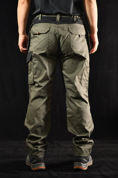 Ripstop_Cargo_Work_Pants-Green