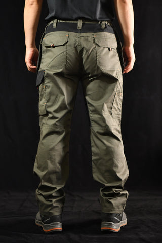 Ripstop_Cargo_Work_Pants-Green